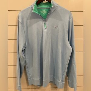 Vineyard Vine Men's Saltwater Quarter-Zip Pullover